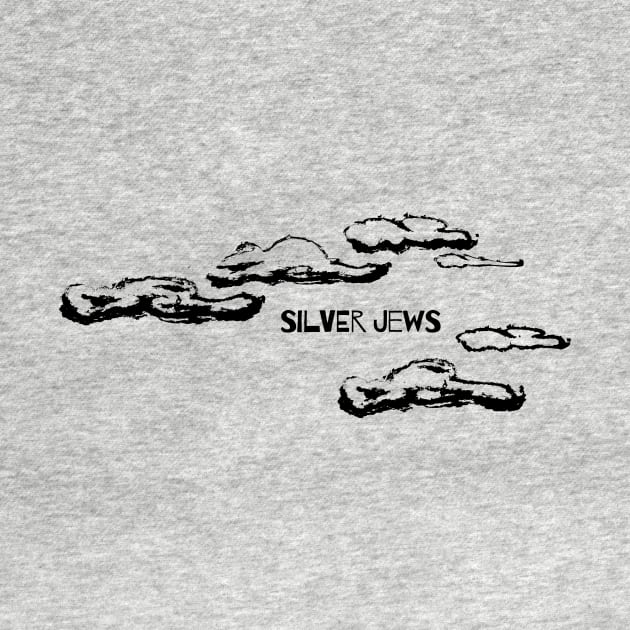 Silver Jews: Send in the clouds, black and white by Window House